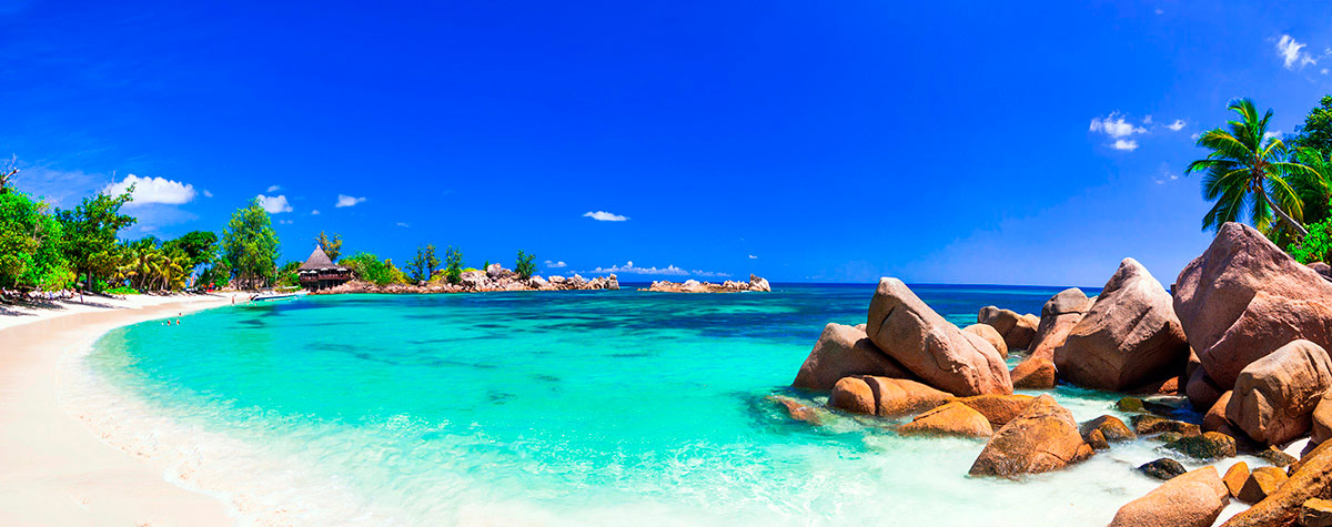 Seychelles disfruta de un cálido clima tropical todo el año Seychelles disfruta de un cálido clima tropical todo el año