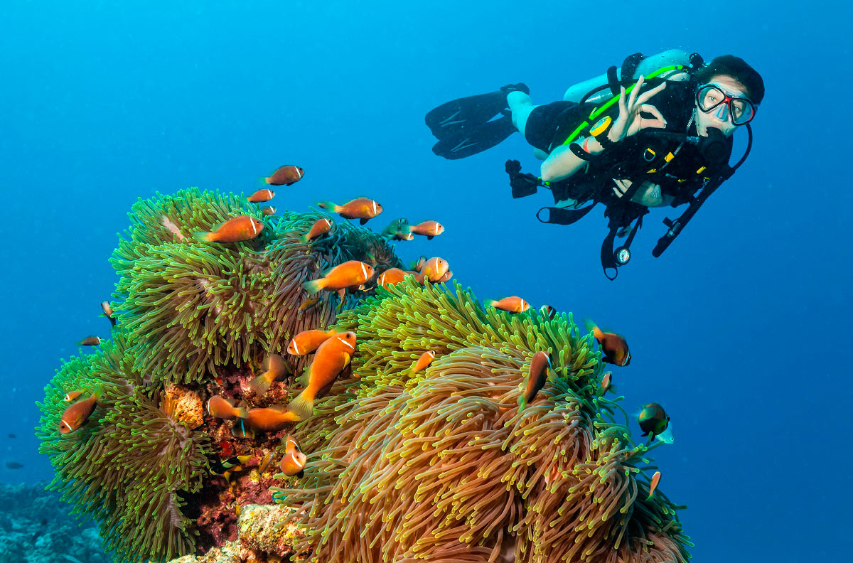 Para bucear hay que saber compensar