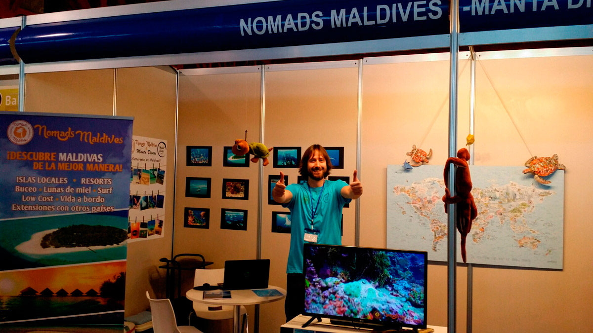 Gran trabajo de todo el equipo de la feria Madrid Azul