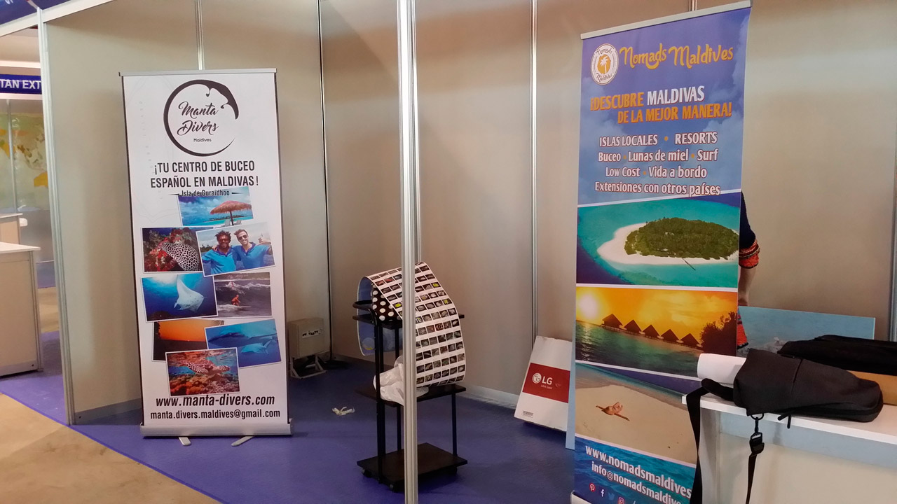 Buceo en Maldivas – Así fue la feria MADRID AZUL
