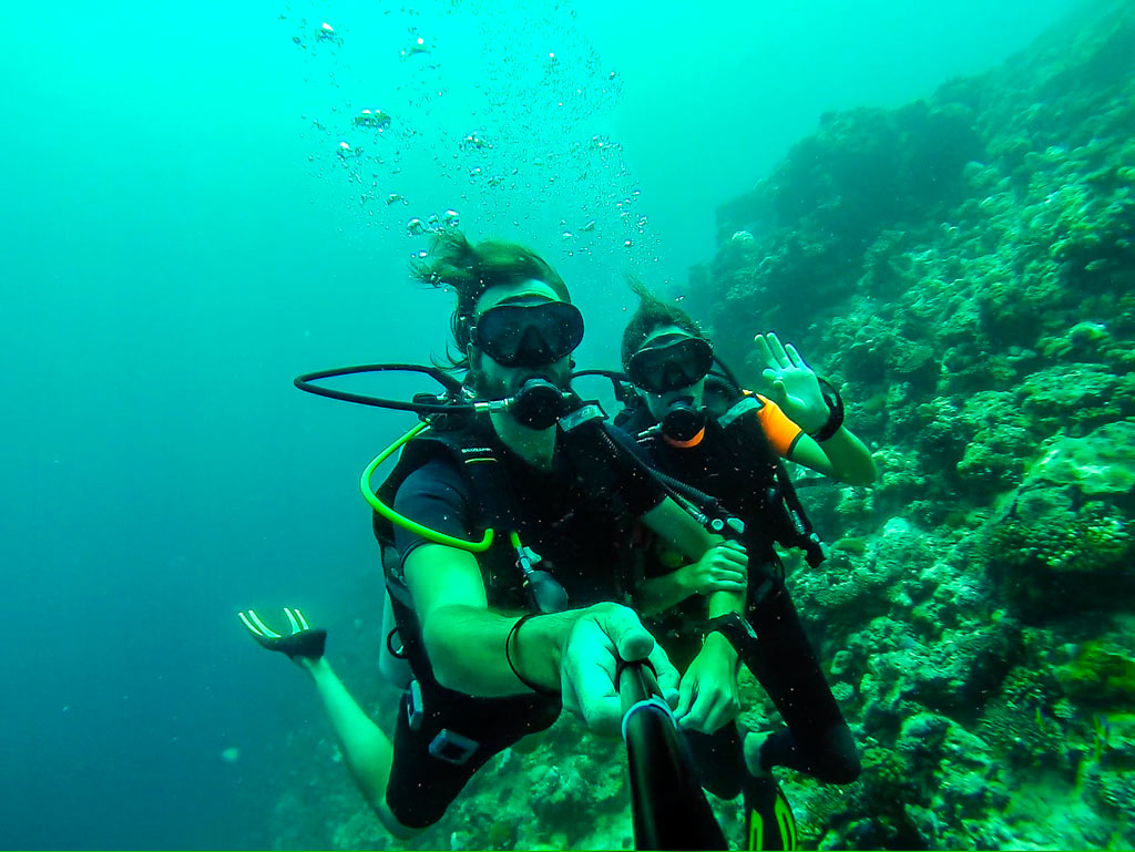 Buceo en Maldivas - Nomads Maldives en DIVE Travel Show de Madrid