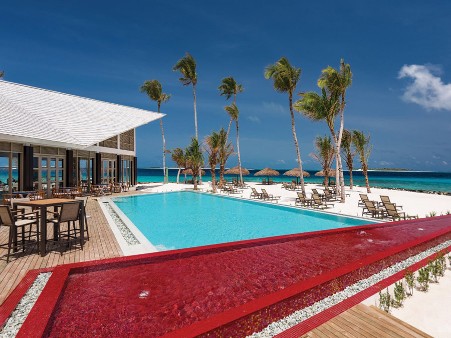 Piscina Solo adultos, OBLU Select at Sangeli - Maldivas