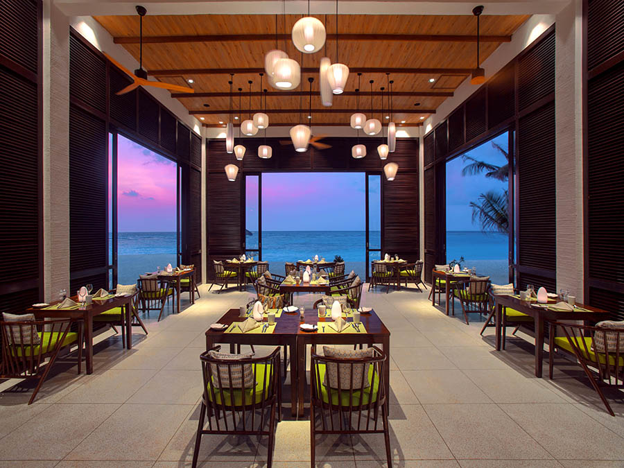 Restaurante OBLU Select at Sangeli