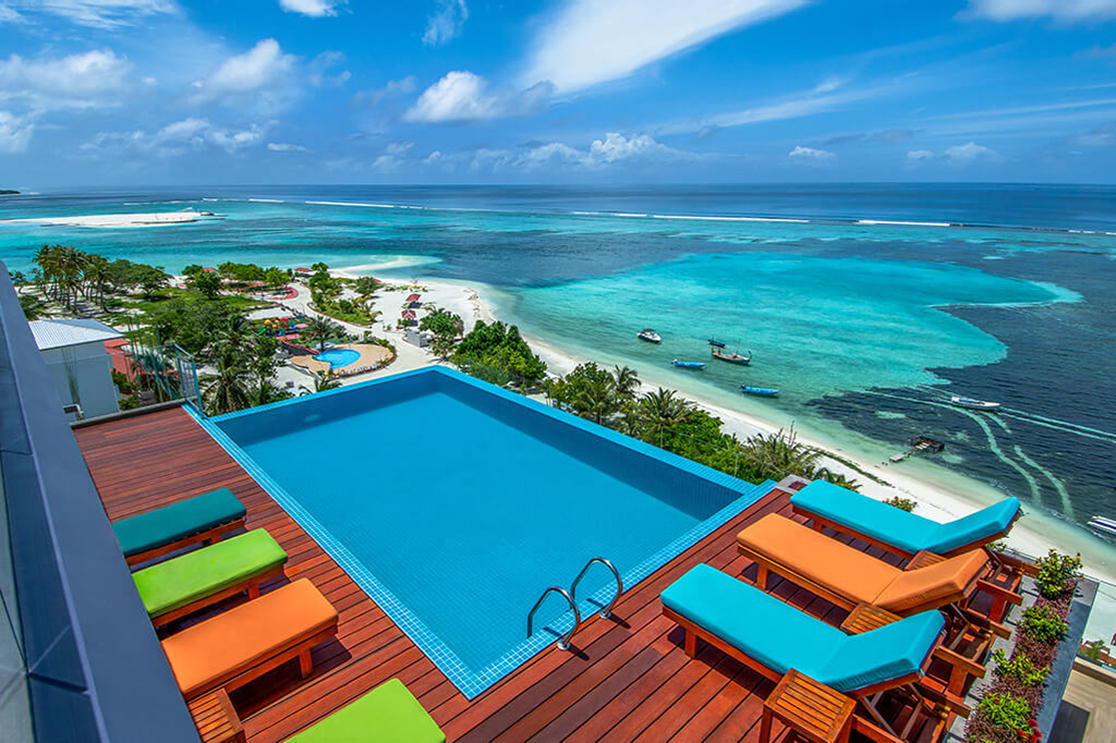 Hotel Triton Prestige Sea View en Maafushi