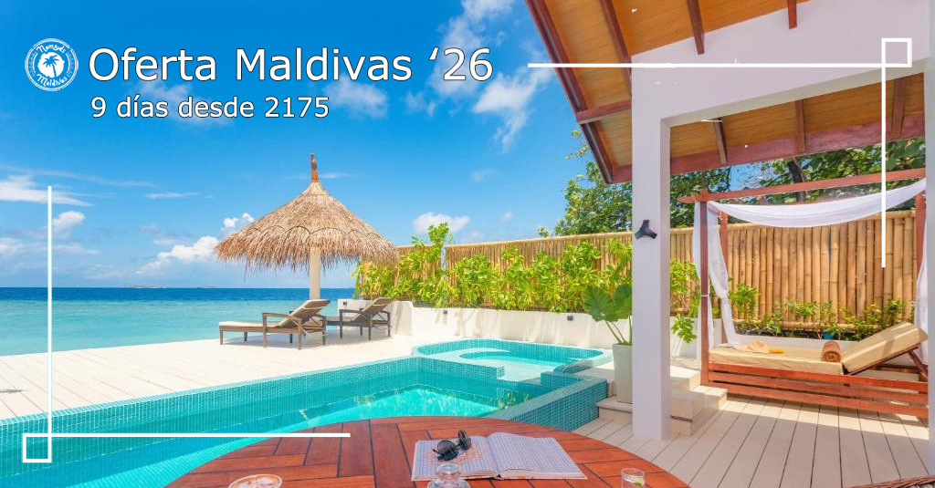 Oferta Maldivas Verano 2026