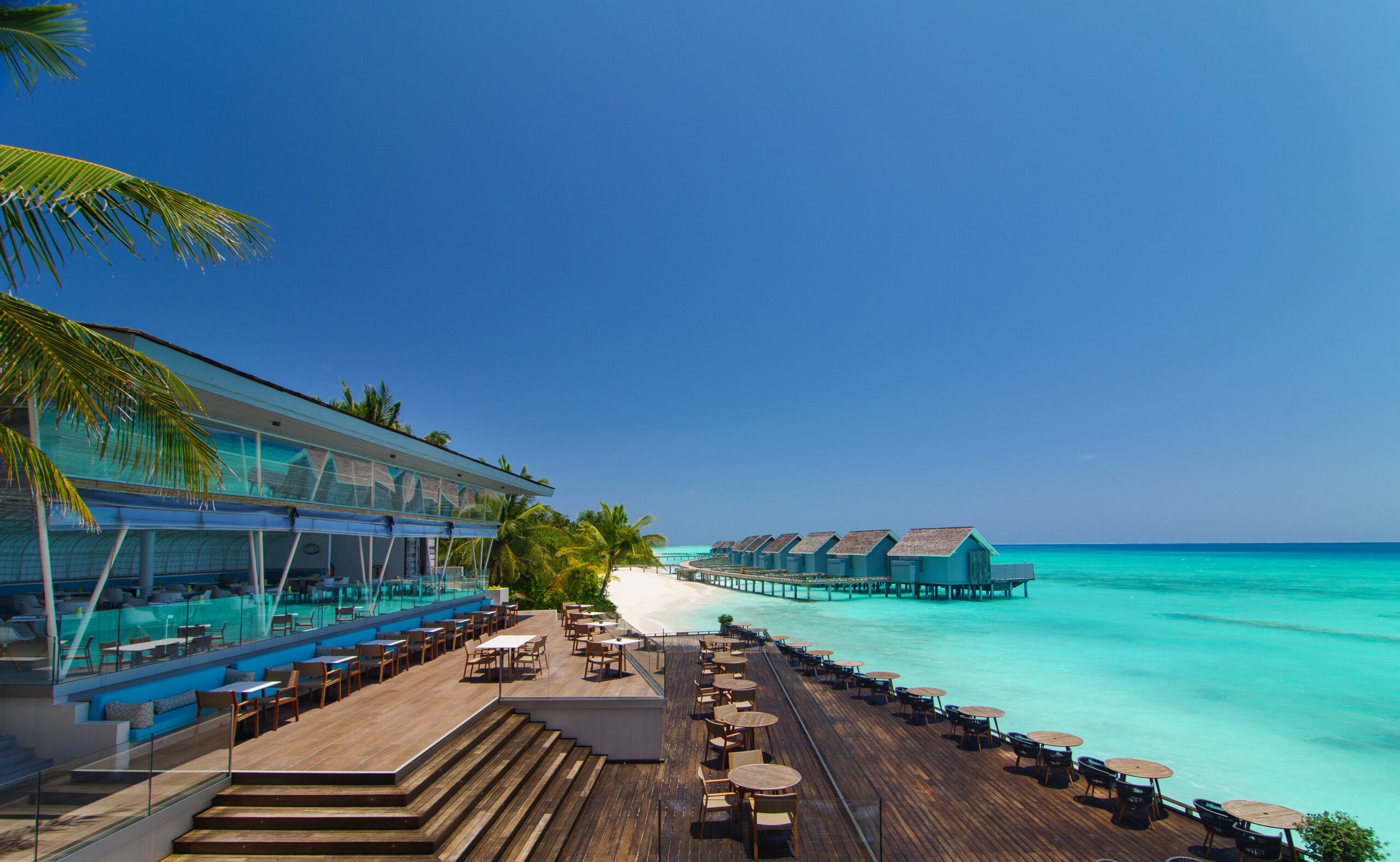 Restaurante en Kuramathi Maldives