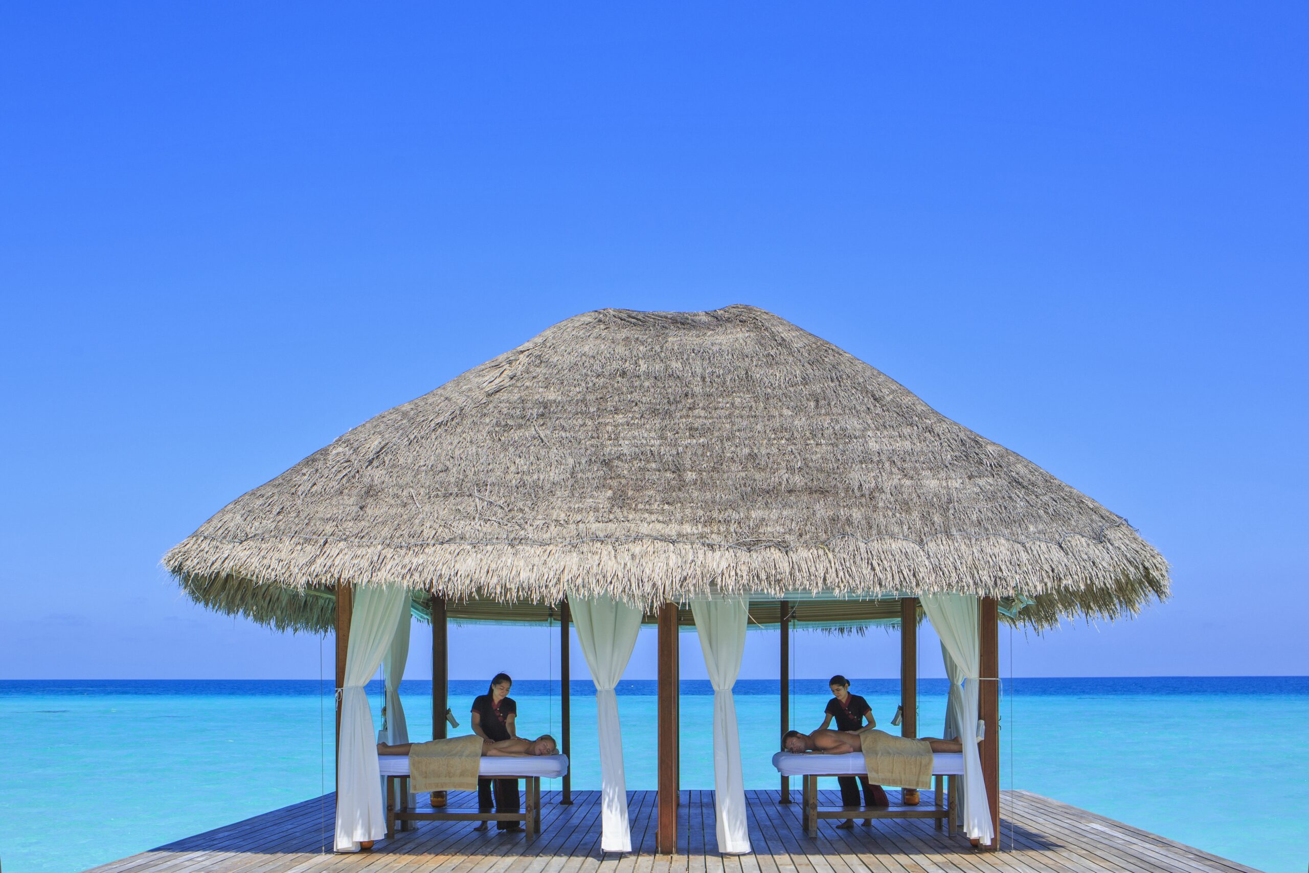 Spa en Kuramathi Maldives