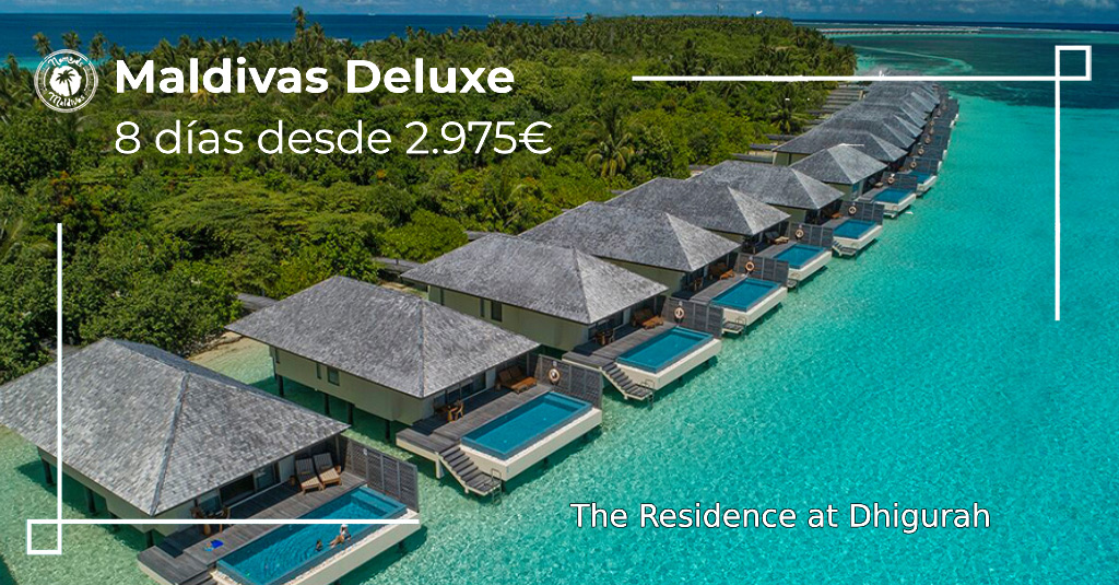 Oferta Maldivas | The Residence at Dhigurah