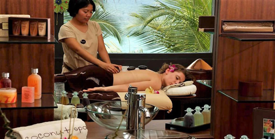 Spa en el Adaaran Prestige Vadoo