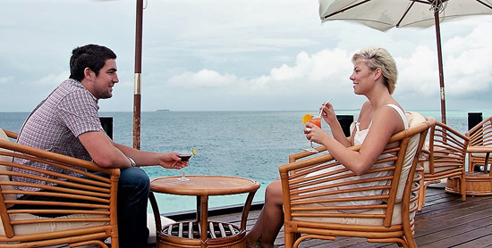 Dhoni Bar del Adaaran Prestige Vadoo