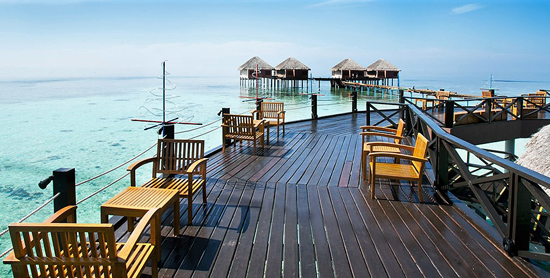 Dhoni Bar del Adaaran Prestige Vadoo