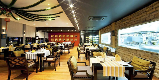 Restaurante Furivalhu del Adaaran Prestige Vadoo