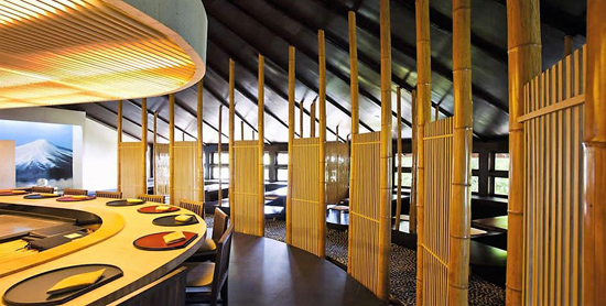 Restaurante Kithajima del Adaaran Prestige Vadoo