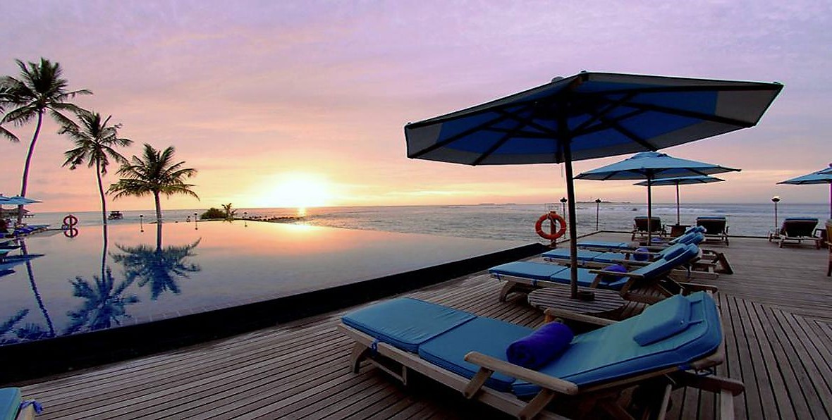 Piscina del Anantara Dighu Sup