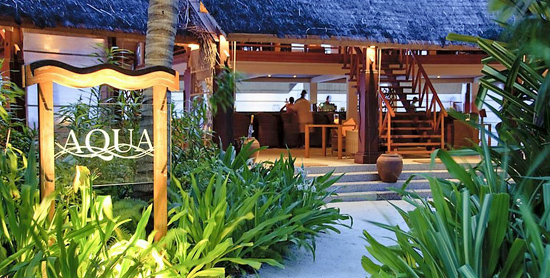 Aqua Bar del Anantara Dighu Sup