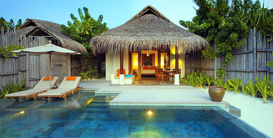 Piscina privada de la Pool Villa