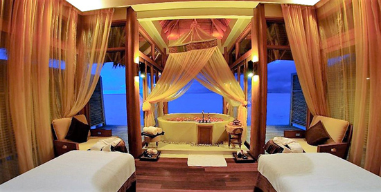 Spa del Anantara Dighu Sup