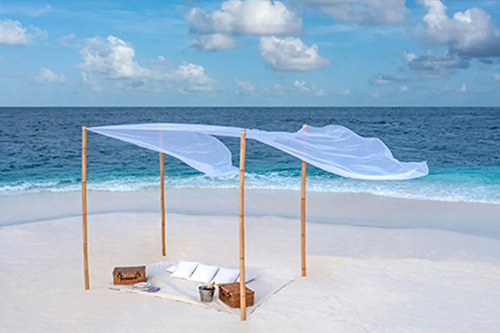 Eventos privados en la playa