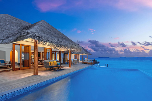 Residencias de 2, 3 y 4 dormitorios con piscina en Anantara Kihavah