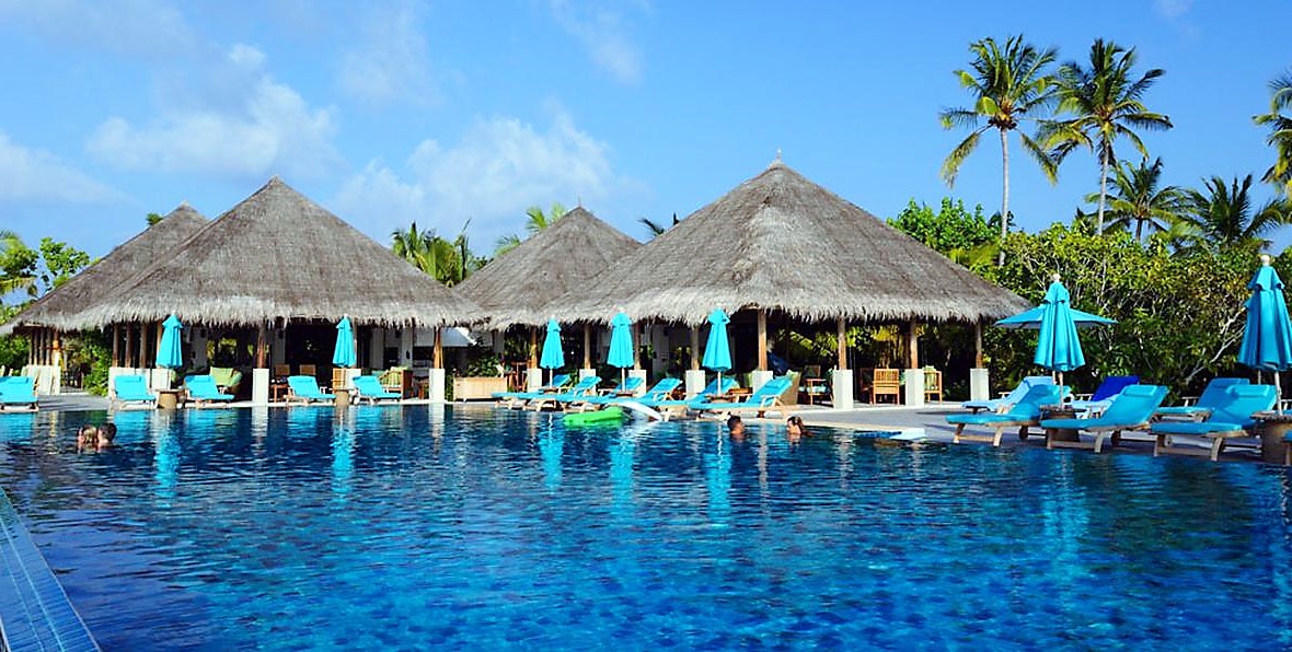 Piscina de borde infinito