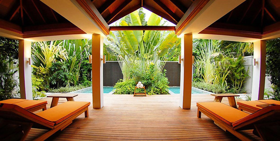 Spa del resort Anantara Veli