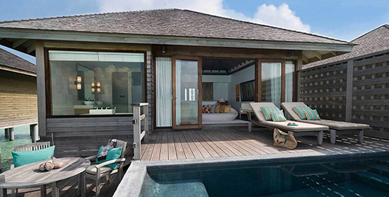 Deluxe Over Water Bungalow