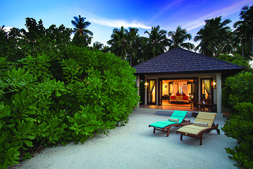 Sunset Beach Villa de Atmosphere Kanifushi