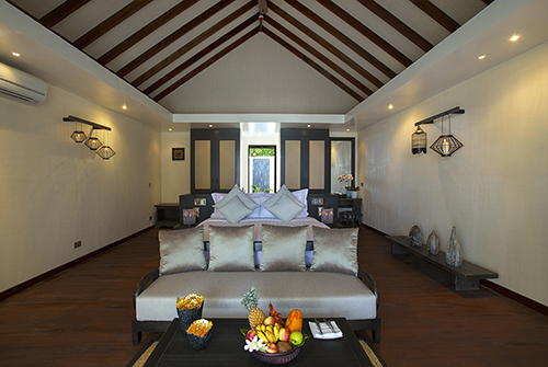 Sunset Beach Villa de Atmosphere Kanifushi