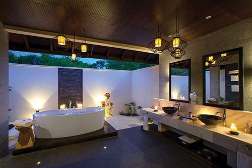 Sunset Junior Suite de Atmosphere Kanifushi]