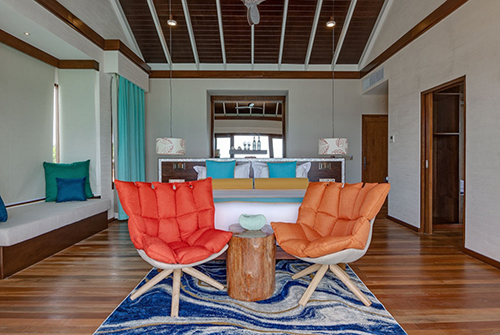 Water Villa de Atmosphere Kanifushi