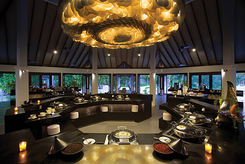 The Spice de Atmosphere Kanifushi