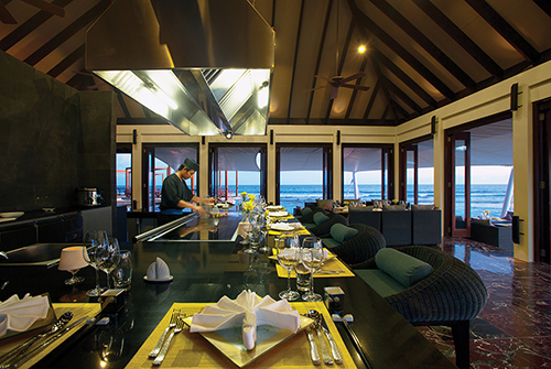 Teppanyaki Grill de Atmosphere Kanifushi