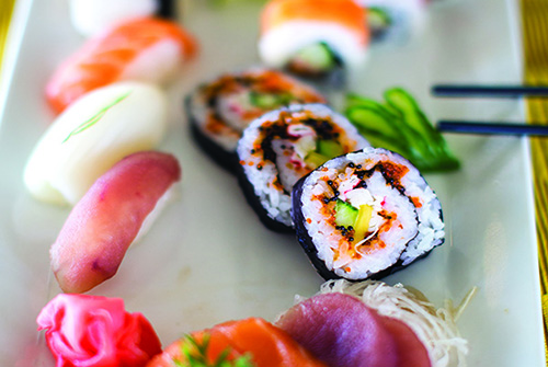 Teppanyaki Grill de Atmosphere Kanifushi