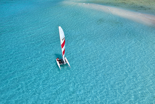 Catamarán en Atmosphere Kanifushi