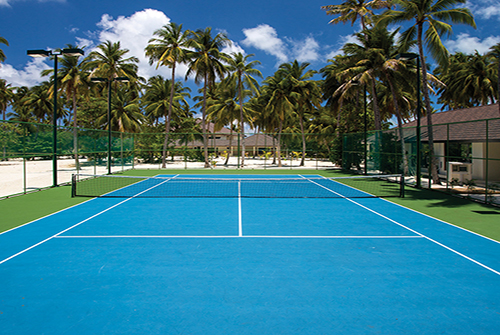 Tenis en Atmosphere Kanifushi