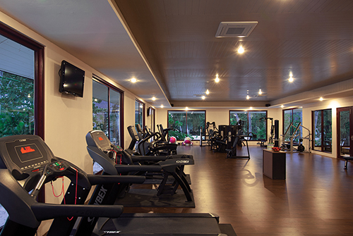 Gimnasio de Atmosphere Kanifushi