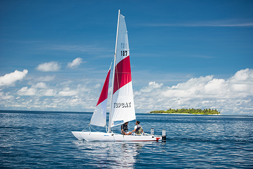 Navegación de Coco Bodu Hithi