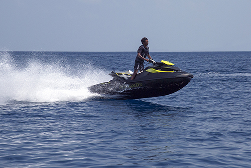 Jetski de Coco Bodu Hithi