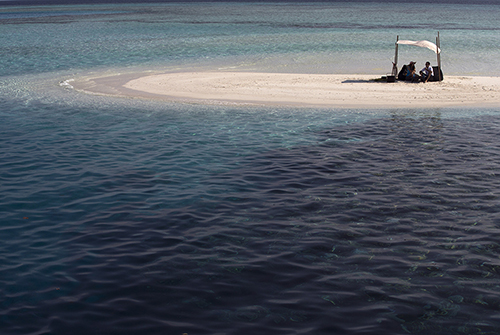 Sandbank de Coco Bodu Hithi