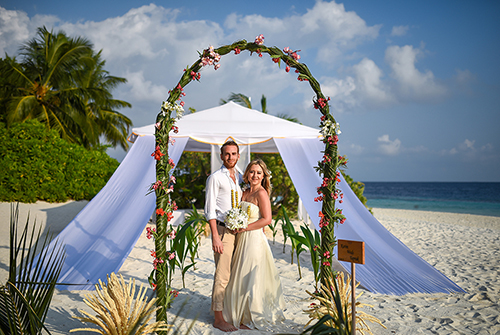 Boda en Coco Bodu Hithi