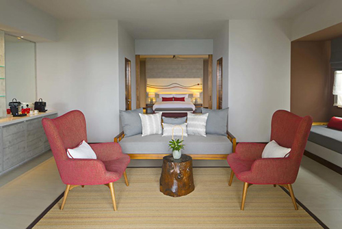 Beach Suites with Pool de Dhigali