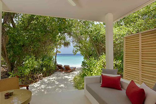 Exterior Beach Villa de Dhigali