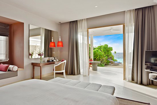 Beach Villa de Dhigali