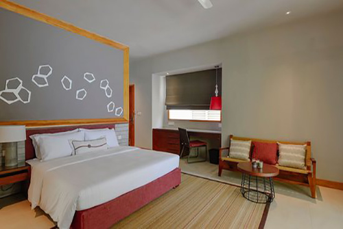 Deluxe Beach Bungalow de Dhigali