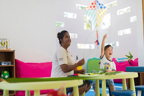 Kids club de Dhigali