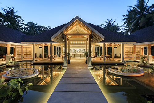 Battuta Signature Restaurant en Dhigali