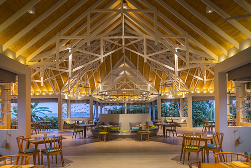 Restaurante Capers en Dhigali