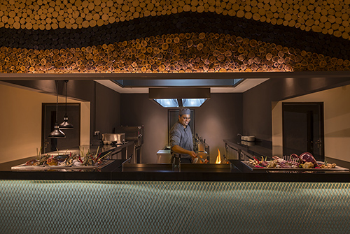 Faru Grill Restaurant en Dhigali