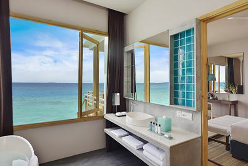 Water Villa de Dhigali