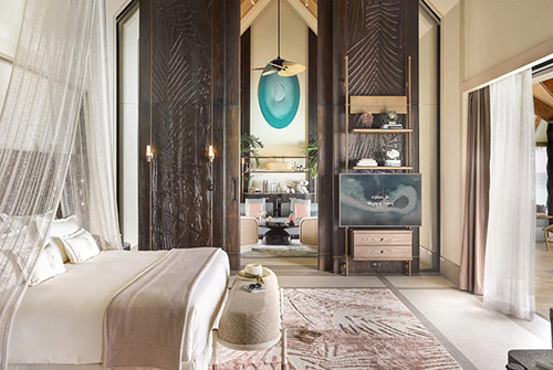 Luxury Water Villa with Pool sobre la laguna en JOALI Maldives